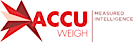 AccuWeigh logo, AccuWeigh contact details