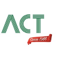 ACT logo, ACT contact details