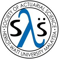 HWUM Society of Actuarial Science logo, HWUM Society of Actuarial Science contact details