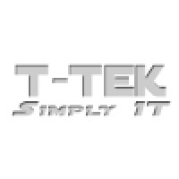 T-Tek logo, T-Tek contact details