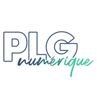 PLG numérique logo, PLG numérique contact details