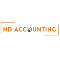 ND Accounting logo, ND Accounting contact details