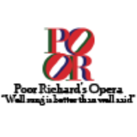 Poor Richard's Opera logo, Poor Richard's Opera contact details