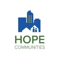 Hope Communities logo, Hope Communities contact details