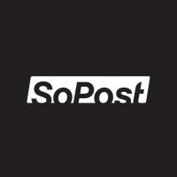 SoPost logo, SoPost contact details