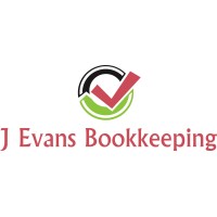 J Evans Bookkeeping logo, J Evans Bookkeeping contact details