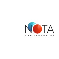 NOTA Laboratories logo, NOTA Laboratories contact details