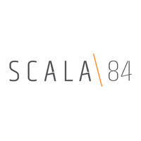 SCALA 84 logo, SCALA 84 contact details