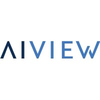 AIView logo, AIView contact details