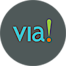 viadesign logo, viadesign contact details