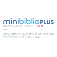 Minibiblioplus logo, Minibiblioplus contact details