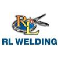 R L Welding logo, R L Welding contact details