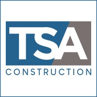 TSA Construction logo, TSA Construction contact details