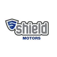 Shield Motors logo, Shield Motors contact details