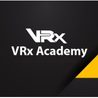 VRx Academy logo, VRx Academy contact details