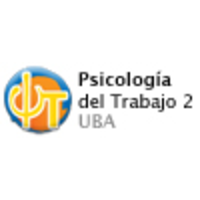 Psicología del Trabajo 2, UBA logo, Psicología del Trabajo 2, UBA contact details