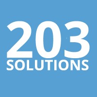 203 Solutions logo, 203 Solutions contact details