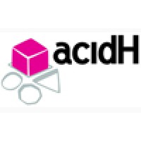 acidH logo, acidH contact details