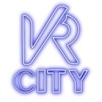 VR City logo, VR City contact details