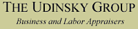 The Udinsky Group logo, The Udinsky Group contact details