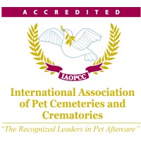 International Association of Pet Cemeteries and Crematories logo, International Association of Pet Cemeteries and Crematories contact details