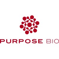 PurposeBio logo, PurposeBio contact details