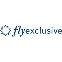 flyExclusive logo, flyExclusive contact details