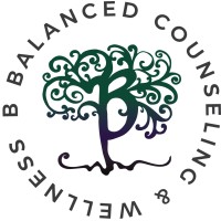 B Balanced Counseling & Wellness logo, B Balanced Counseling & Wellness contact details