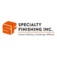 Specialty Finishing logo, Specialty Finishing contact details