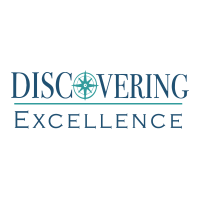 Discovering Excellence logo, Discovering Excellence contact details