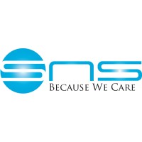 SNS logo, SNS contact details