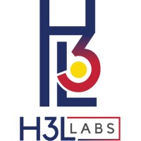 H3L Labs logo, H3L Labs contact details