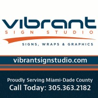 Vibrant Sign Studio logo, Vibrant Sign Studio contact details