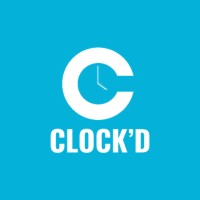 Clock'd logo, Clock'd contact details