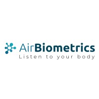 AirBiometrics logo, AirBiometrics contact details