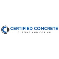 Certified Concrete Cutting and Coring logo, Certified Concrete Cutting and Coring contact details