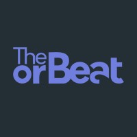 The OrBeat logo, The OrBeat contact details