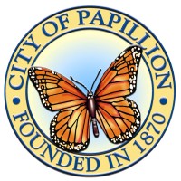 City of Papillion logo, City of Papillion contact details