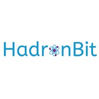 HadronBit logo, HadronBit contact details