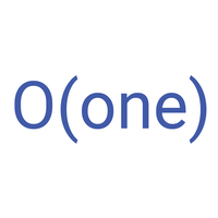 O(one) logo, O(one) contact details