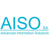 AISO logo, AISO contact details