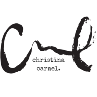 Artist Christina Carmel logo, Artist Christina Carmel contact details