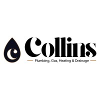 Collins Plumbing, Gas and Heating logo, Collins Plumbing, Gas and Heating contact details