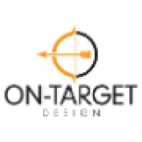 On-Target Design logo, On-Target Design contact details