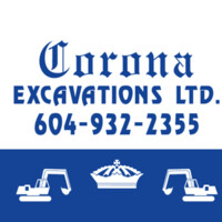 Corona Excavations logo, Corona Excavations contact details