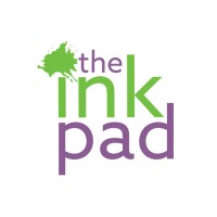 the ink pad logo, the ink pad contact details