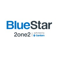 2one2 Bluestar Financial Advisory Services authorised by Sanlam logo, 2one2 Bluestar Financial Advisory Services authorised by Sanlam contact details