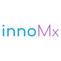 InnoMx logo, InnoMx contact details