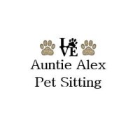 Auntie Alex Pet Sitting logo, Auntie Alex Pet Sitting contact details