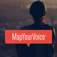 MapYourVoice logo, MapYourVoice contact details